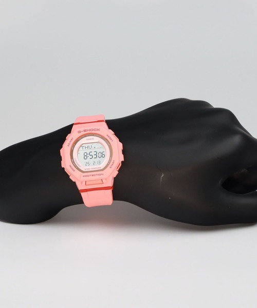 G-SHOCK(ジーショック)の「ステップトラッカー / GMD-B300SC-4JF(デジタル腕時計・レディース・コーラル・FREE)」の6枚目の写真
