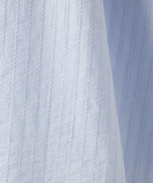 EMMEL REFINES(エメルリファインズ)の「<EMMEL REFINES>EM カラミレース パフスリーブ ワンピース(ワンピース・レディース・ブラック/ライトブルー・S/M)」の19枚目の写真