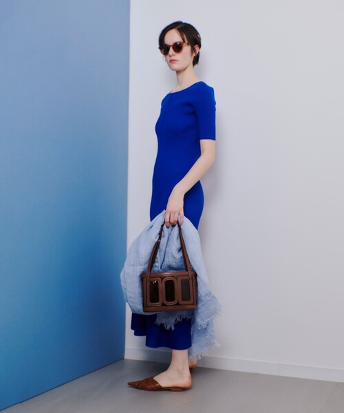 セール】ニットマーメイドワンピース（ワンピース