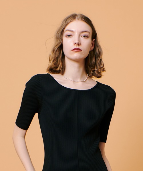 セール】ニットマーメイドワンピース（ワンピース