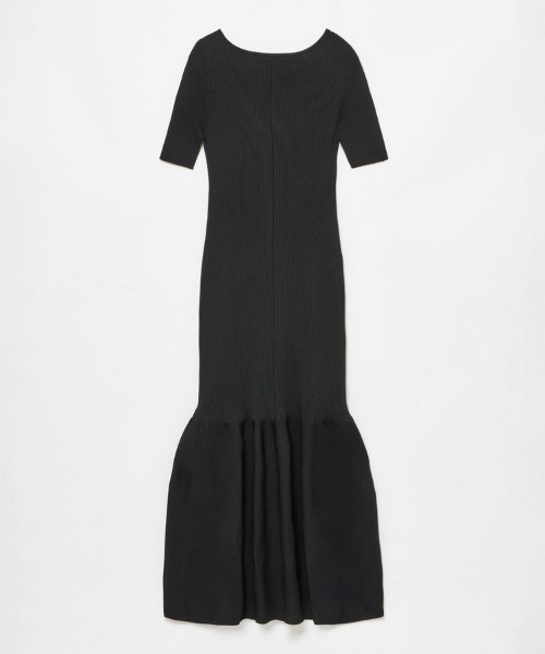 【未使用級】 アルアバイル サマーニットワンピース 24SS ブラック セパレートワンピース|allureville OFFICIAL SITE / ONLINE SHOP