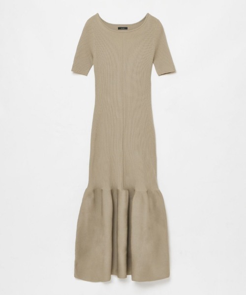 セール】ニットマーメイドワンピース（ワンピース