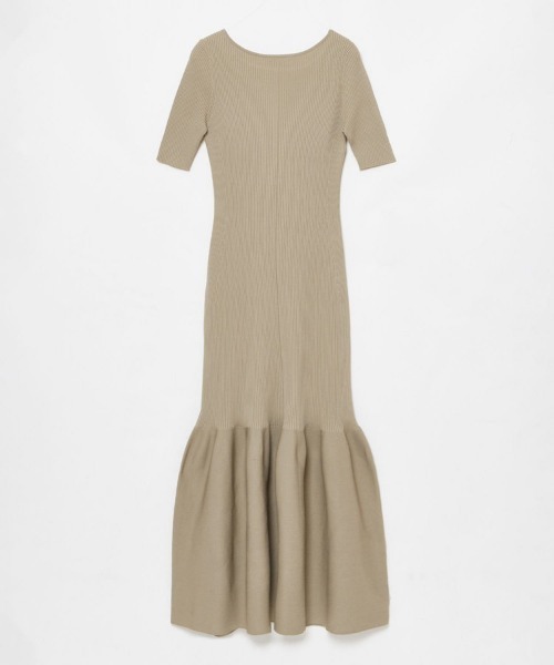 25SS マーメイドワンピース アルアバイル ドットマーメイドワンピース