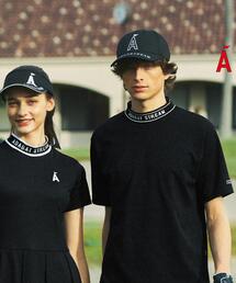 ADABAT STREAM（アダバットストリーム）の「ロゴジャカードモックネックT（Tシャツ/カットソー）」