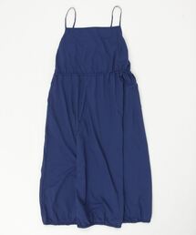【美品】CABAN ブルー キャミワンピース ドローストリング 美品】CABAN ブルー キャミワンピース ドローストリング CABaN