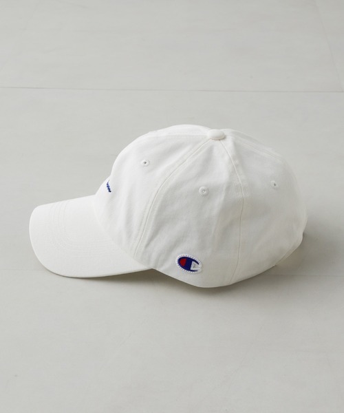 Champion（チャンピオン）の「Champion/ツイルキャップ（キャップ・メンズ・ブラック/オフホワイト/ネイビー・FREE）」の5枚目の写真