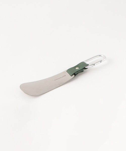 green label relaxing（グリーンレーベルリラクシング）の「＜KIKKERLAND＞クリッパブルシューホーン カラビナ 靴べら（シューズ小物/雑貨・メンズ・シルバー・FREE）」の3枚目の写真