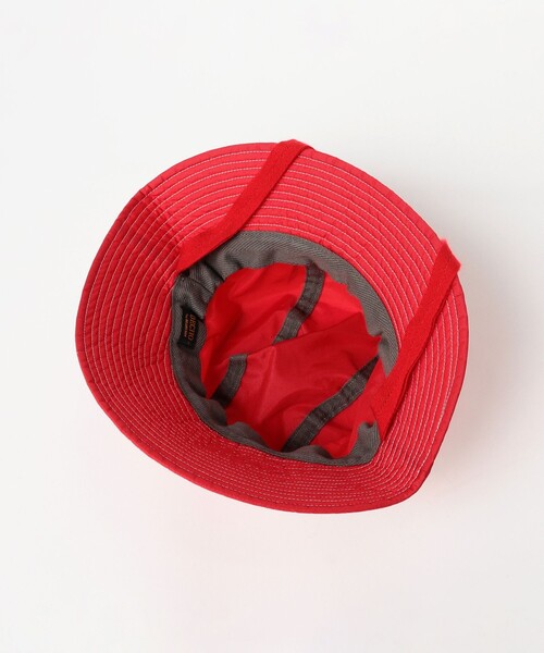 BEAMS BOY（ビームスボーイ）の「【別注】DECHO / FISHING HAT（ハット・レディース・レッド/グリーン/ネイビー・ONE SIZE）」の11枚目の写真