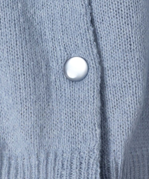 GLOBAL WORK（グローバルワーク）の「my color ラメVカーデ/309342（カーディガン/ボレロ・キッズ・サックスブルー/オフホワイト/イエロー・160cm/150cm/140cm/130cm）」の20枚目の写真