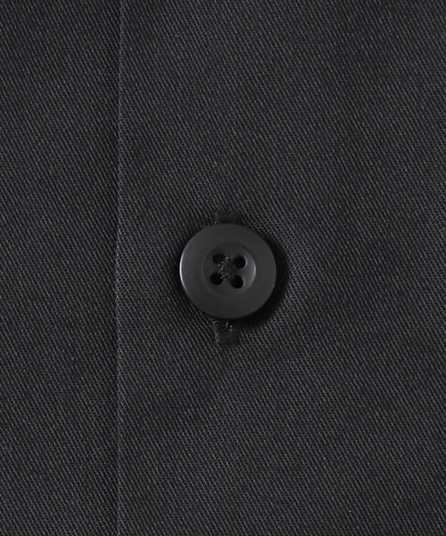 JOURNAL STANDARD relume(ジャーナルスタンダード レリューム)の「【ZOZO限定】T/C TWILL クロップドL/S(シャツ/ブラウス・メンズ・チャコール/ブラック/カーキ/アイボリー・XS/S/M/L/XL)」の22枚目の写真
