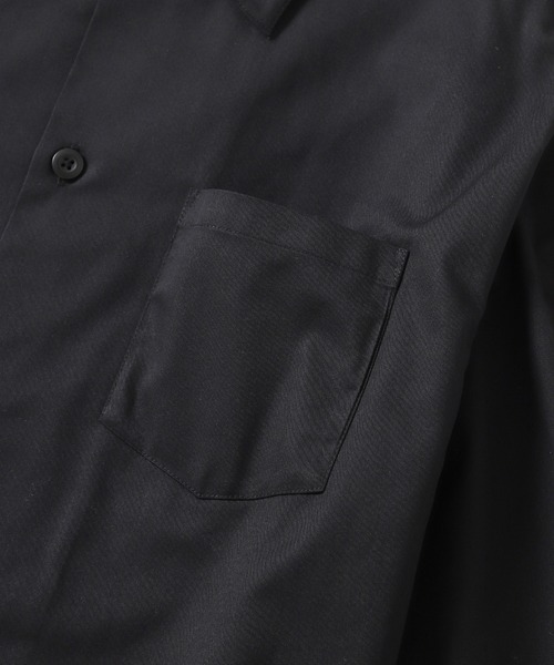 JOURNAL STANDARD relume(ジャーナルスタンダード レリューム)の「【ZOZO限定】T/C TWILL クロップドL/S(シャツ/ブラウス・メンズ・チャコール/ブラック/カーキ/アイボリー・XS/S/M/L/XL)」の21枚目の写真