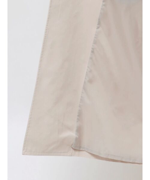 MERCURYDUO（マーキュリーデュオ）の「袖バルーントレンチコート（トレンチコート・レディース・アイボリー/ベージュ・SMALL/MEDIUM）」の18枚目の写真