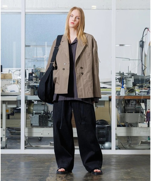 VOAAOV（ヴォアーブ）の「【VOAAOV】 TACK DENIM PANTS (OW/BLACK)（デニムパンツ・メンズ・ワンウォッシュ/ブラック・1/2/0）」の7枚目の写真