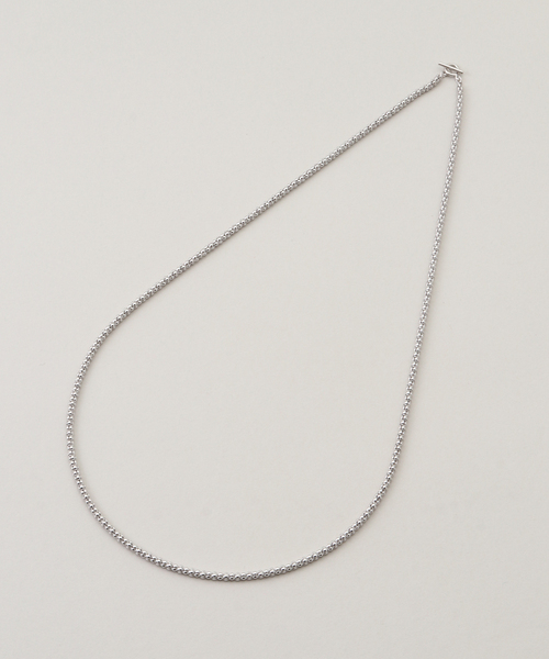 IENA（イエナ）の「MARIHA/マリハ SR ポップコーンN/L 60 ネックレス 1602251029（ネックレス・レディース・シルバー・FREE）」の2枚目の写真