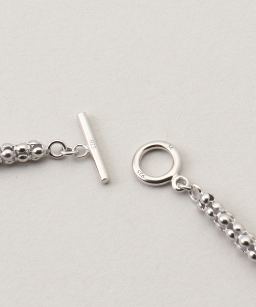 IENA（イエナ）の「MARIHA/マリハ SR ポップコーンN/L 60 ネックレス 1602251029（ネックレス・レディース・シルバー・FREE）」の4枚目の写真