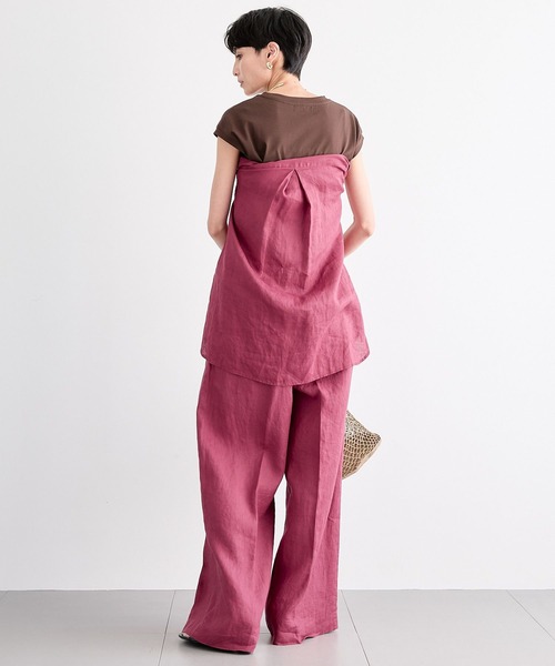 バンヤードストーム　リネンストレッチパンツ BARNYARDSTORM / リネンストレッチスティックパンツ【WEB限定