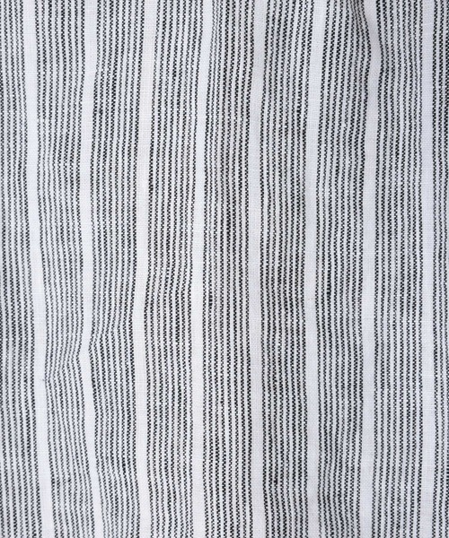 BARNYARDSTORM（バンヤードストーム）の「BARNYARDSTORM /  リネンイージーワイドパンツ＜セットアップ対応＞【『BABALOG』チャンネルご紹介アイテム】（その他パンツ・レディース・レッド/ストライプ/ブラック/オリーブ・S/M）」の19枚目の写真