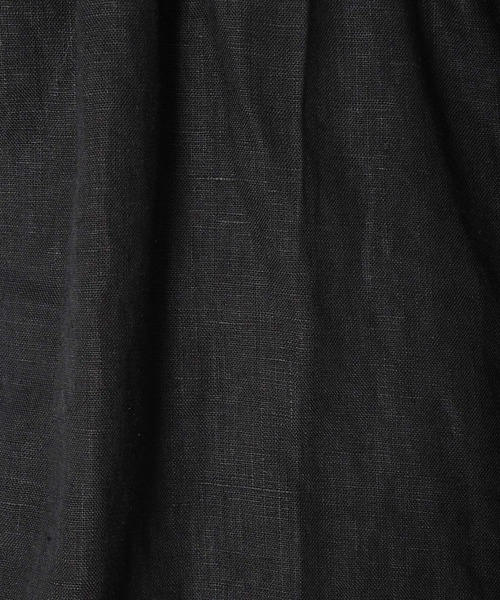 BARNYARDSTORM（バンヤードストーム）の「BARNYARDSTORM /  リネンイージーワイドパンツ＜セットアップ対応＞【『BABALOG』チャンネルご紹介アイテム】（その他パンツ・レディース・レッド/ストライプ/ブラック/オリーブ・S/M）」の20枚目の写真