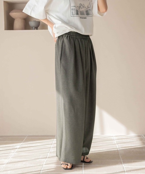 LOWRYS FARM（ローリーズファーム）の「ホップサックイージーパンツ 253262（その他パンツ・レディース・ブラウン/チャコールグレー/アイボリー/その他/その他2/その他3・MEDIUM/LARGE）」の15枚目の写真