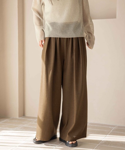 LOWRYS FARM（ローリーズファーム）の「ホップサックイージーパンツ 253262（その他パンツ・レディース・ブラウン/チャコールグレー/アイボリー/その他/その他2/その他3・MEDIUM/LARGE）」の16枚目の写真