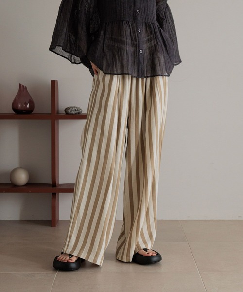 LOWRYS FARM（ローリーズファーム）の「ホップサックイージーパンツ 253262（その他パンツ・レディース・ブラウン/チャコールグレー/アイボリー/その他/その他2/その他3・MEDIUM/LARGE）」の22枚目の写真