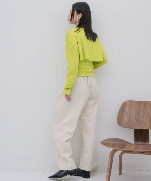 kivi(キヴィ)の「chemical cordoypants(その他パンツ・レディース・ブラック/ナチュラル/ブルー・MEDIUM/LARGE)」の5枚目の写真