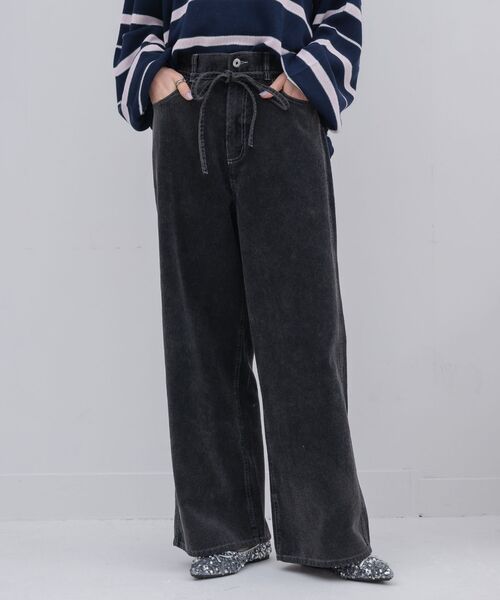 kivi(キヴィ)の「chemical cordoypants(その他パンツ・レディース・ブラック/ナチュラル/ブルー・MEDIUM/LARGE)」の15枚目の写真