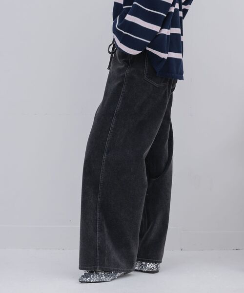kivi(キヴィ)の「chemical cordoypants(その他パンツ・レディース・ブラック/ナチュラル/ブルー・MEDIUM/LARGE)」の16枚目の写真