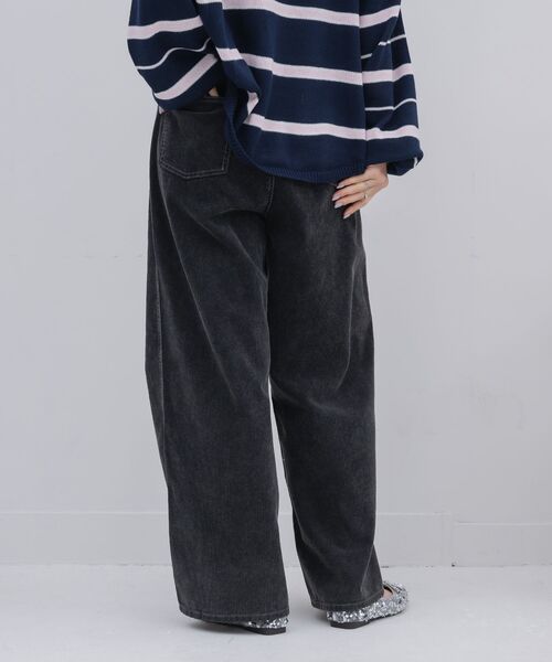 kivi(キヴィ)の「chemical cordoypants(その他パンツ・レディース・ブラック/ナチュラル/ブルー・MEDIUM/LARGE)」の17枚目の写真