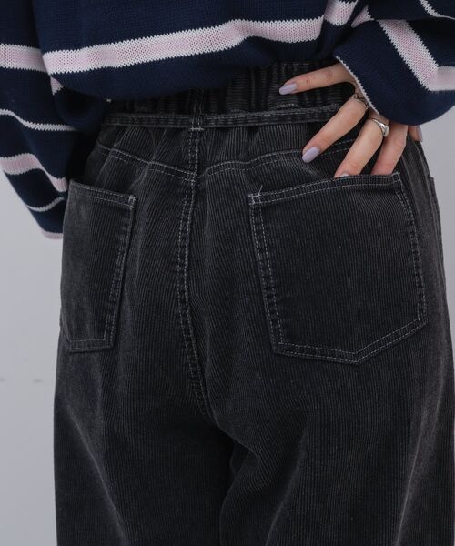 kivi(キヴィ)の「chemical cordoypants(その他パンツ・レディース・ブラック/ナチュラル/ブルー・MEDIUM/LARGE)」の19枚目の写真