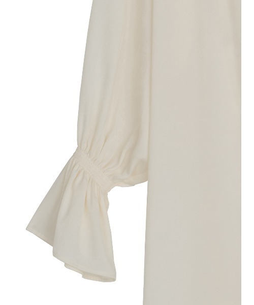 Ameri KNOT DRAPE SLOW DRESS ワンピース　ドレス セール】KNOT DRAPE SLOW DRESS（ワンピース）｜Ameri（アメリ