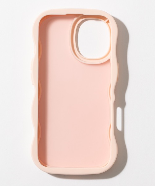 emonique(エモニーク)の「iPhoneケース カバー 滑りにくい うねうね TPUシリコン素材 マット【12/13/14/15/15p/16/16E/17/17p/Air/17e対応】(スマホケース/カバー・レディース・ピンク/ブラック/グレー・iPhone 13/iPhone 14/iPhone 16/iPhone 15/iPhone 12/iPhone 16e/iPhone 15 Pro/iPhone 17 Pro/iPhone Air/iPhone 17)」の9枚目の写真