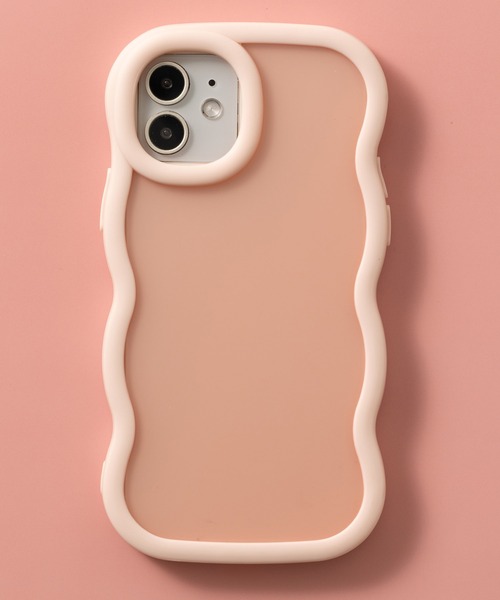 emonique(エモニーク)の「iPhoneケース カバー 滑りにくい うねうね TPUシリコン素材 マット【12/13/14/15/15p/16/16E/17/17p/Air/17e対応】(スマホケース/カバー・レディース・ピンク/ブラック/グレー・iPhone 13/iPhone 14/iPhone 16/iPhone 15/iPhone 12/iPhone 16e/iPhone 15 Pro/iPhone 17 Pro/iPhone Air/iPhone 17)」の12枚目の写真