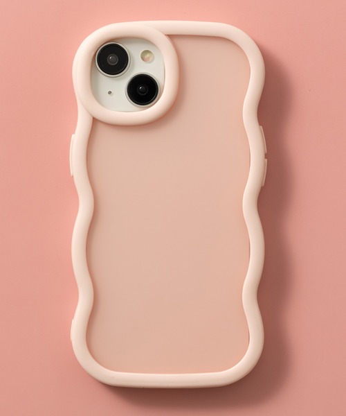 emonique(エモニーク)の「iPhoneケース カバー 滑りにくい うねうね TPUシリコン素材 マット【12/13/14/15/15p/16/16E/17/17p/Air/17e対応】(スマホケース/カバー・レディース・ピンク/ブラック/グレー・iPhone 13/iPhone 14/iPhone 16/iPhone 15/iPhone 12/iPhone 16e/iPhone 15 Pro/iPhone 17 Pro/iPhone Air/iPhone 17)」の13枚目の写真