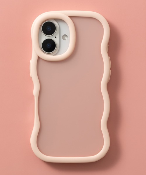 emonique(エモニーク)の「iPhoneケース カバー 滑りにくい うねうね TPUシリコン素材 マット【12/13/14/15/15p/16/16E/17/17p/Air/17e対応】(スマホケース/カバー・レディース・ピンク/ブラック/グレー・iPhone 13/iPhone 14/iPhone 16/iPhone 15/iPhone 12/iPhone 16e/iPhone 15 Pro/iPhone 17 Pro/iPhone Air/iPhone 17)」の15枚目の写真