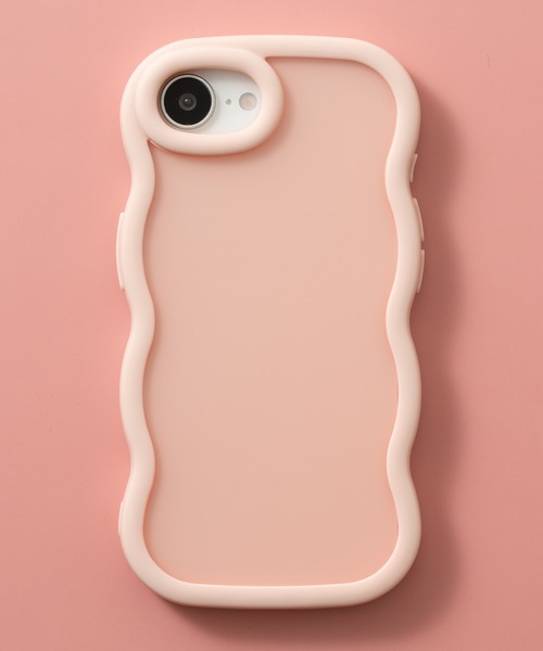 emonique(エモニーク)の「iPhoneケース カバー 滑りにくい うねうね TPUシリコン素材 マット【12/13/14/15/15p/16/16E/17/17p/Air/17e対応】(スマホケース/カバー・レディース・ピンク/ブラック/グレー・iPhone 13/iPhone 14/iPhone 16/iPhone 15/iPhone 12/iPhone 16e/iPhone 15 Pro/iPhone 17 Pro/iPhone Air/iPhone 17)」の16枚目の写真