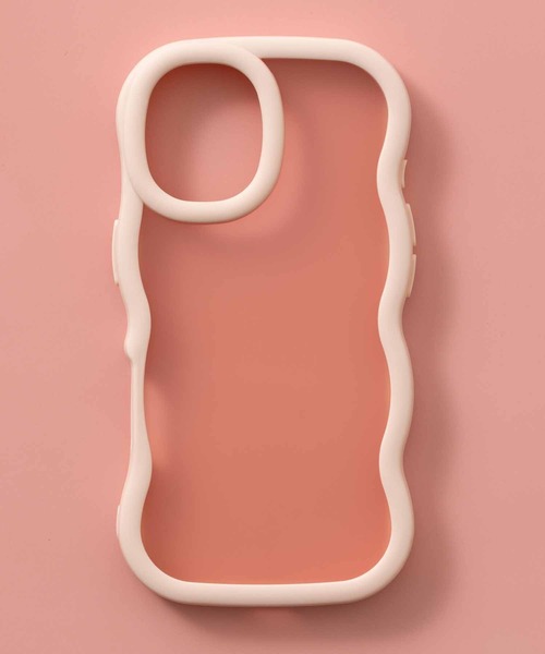 emonique(エモニーク)の「iPhoneケース カバー 滑りにくい うねうね TPUシリコン素材 マット【12/13/14/15/15p/16/16E/17/17p/Air/17e対応】(スマホケース/カバー・レディース・ピンク/ブラック/グレー・iPhone 13/iPhone 14/iPhone 16/iPhone 15/iPhone 12/iPhone 16e/iPhone 15 Pro/iPhone 17 Pro/iPhone Air/iPhone 17)」の19枚目の写真