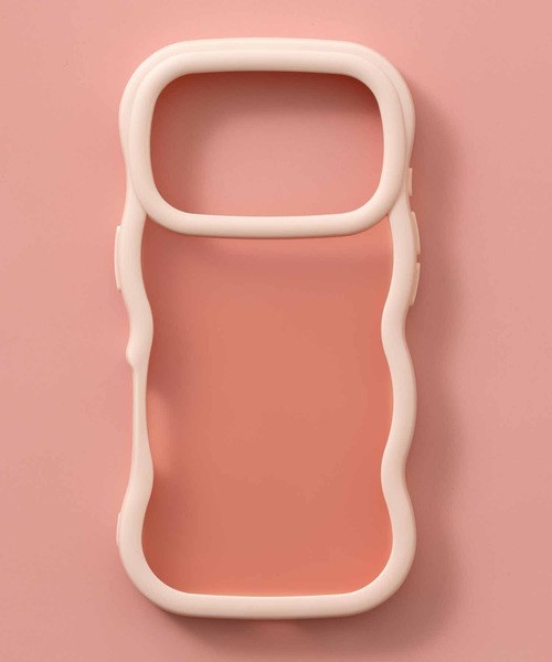 emonique(エモニーク)の「iPhoneケース カバー 滑りにくい うねうね TPUシリコン素材 マット【12/13/14/15/15p/16/16E/17/17p/Air/17e対応】(スマホケース/カバー・レディース・ピンク/ブラック/グレー・iPhone 13/iPhone 14/iPhone 16/iPhone 15/iPhone 12/iPhone 16e/iPhone 15 Pro/iPhone 17 Pro/iPhone Air/iPhone 17)」の18枚目の写真