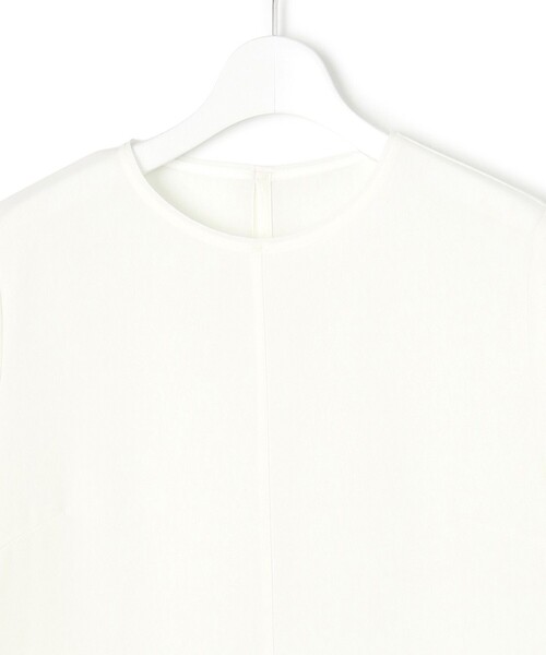 吸水速乾/UVカット/接触冷感】ストレッチジョーゼット シアーコンビ