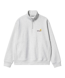 HALF ZIP AMERICAN SCRIPT SWEAT