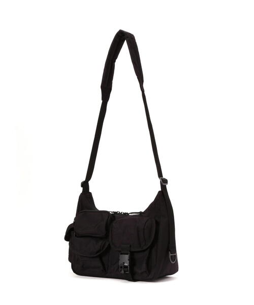BAICYCLON by Bagjack(バイシクロン バイ バグジャック)の「BAICYCLON by bagjack/バイシクロン バイ バッグジャック/MULTI POCKETS SHOULDER BAG/S_BCL-85(ショルダーバッグ・メンズ・ブラック・F)」の18枚目の写真