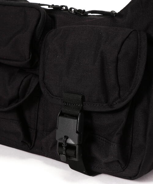 BAICYCLON by Bagjack(バイシクロン バイ バグジャック)の「BAICYCLON by bagjack/バイシクロン バイ バッグジャック/MULTI POCKETS SHOULDER BAG/S_BCL-85(ショルダーバッグ・メンズ・ブラック・F)」の13枚目の写真