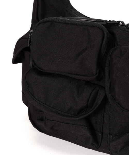 BAICYCLON by Bagjack(バイシクロン バイ バグジャック)の「BAICYCLON by bagjack/バイシクロン バイ バッグジャック/MULTI POCKETS SHOULDER BAG/S_BCL-85(ショルダーバッグ・メンズ・ブラック・F)」の12枚目の写真