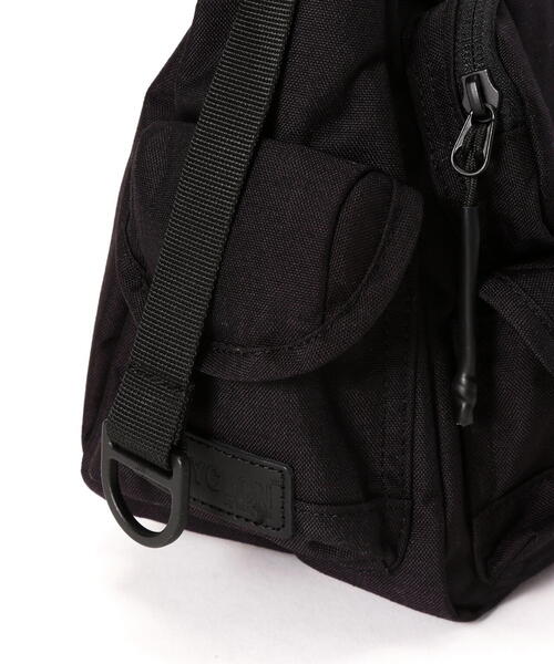BAICYCLON by Bagjack(バイシクロン バイ バグジャック)の「BAICYCLON by bagjack/バイシクロン バイ バッグジャック/MULTI POCKETS SHOULDER BAG/S_BCL-85(ショルダーバッグ・メンズ・ブラック・F)」の10枚目の写真