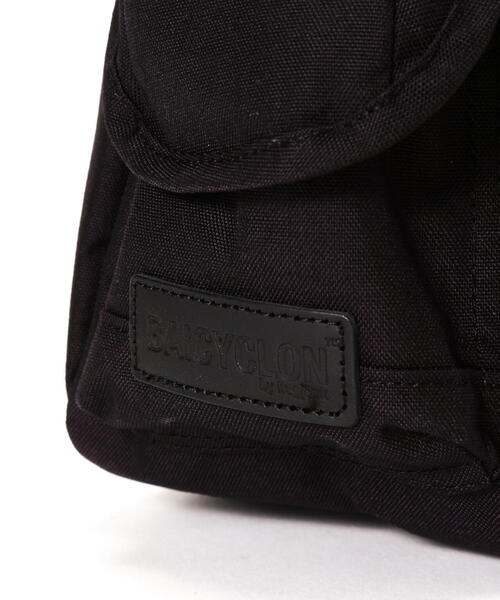 BAICYCLON by Bagjack(バイシクロン バイ バグジャック)の「BAICYCLON by bagjack/バイシクロン バイ バッグジャック/MULTI POCKETS SHOULDER BAG/S_BCL-85(ショルダーバッグ・メンズ・ブラック・F)」の9枚目の写真