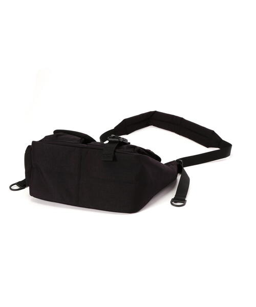 BAICYCLON by Bagjack(バイシクロン バイ バグジャック)の「BAICYCLON by bagjack/バイシクロン バイ バッグジャック/MULTI POCKETS SHOULDER BAG/S_BCL-85(ショルダーバッグ・メンズ・ブラック・F)」の8枚目の写真