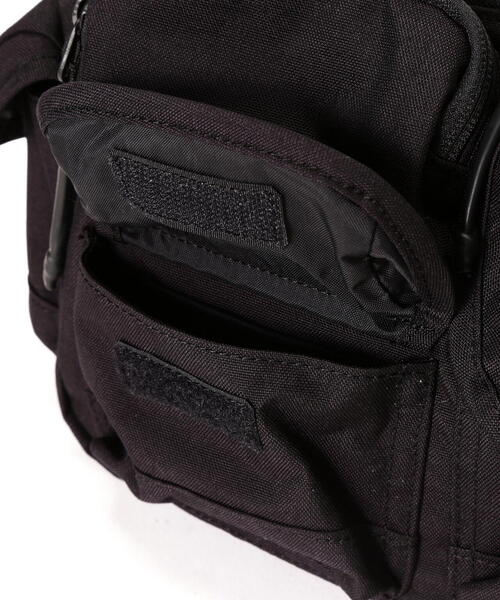 BAICYCLON by Bagjack(バイシクロン バイ バグジャック)の「BAICYCLON by bagjack/バイシクロン バイ バッグジャック/MULTI POCKETS SHOULDER BAG/S_BCL-85(ショルダーバッグ・メンズ・ブラック・F)」の6枚目の写真