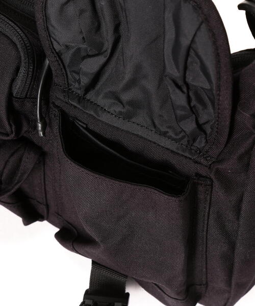 BAICYCLON by Bagjack(バイシクロン バイ バグジャック)の「BAICYCLON by bagjack/バイシクロン バイ バッグジャック/MULTI POCKETS SHOULDER BAG/S_BCL-85(ショルダーバッグ・メンズ・ブラック・F)」の5枚目の写真