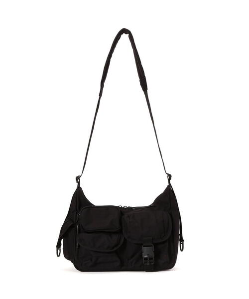 BAICYCLON by Bagjack(バイシクロン バイ バグジャック)の「BAICYCLON by bagjack/バイシクロン バイ バッグジャック/MULTI POCKETS SHOULDER BAG/S_BCL-85(ショルダーバッグ・メンズ・ブラック・F)」の2枚目の写真