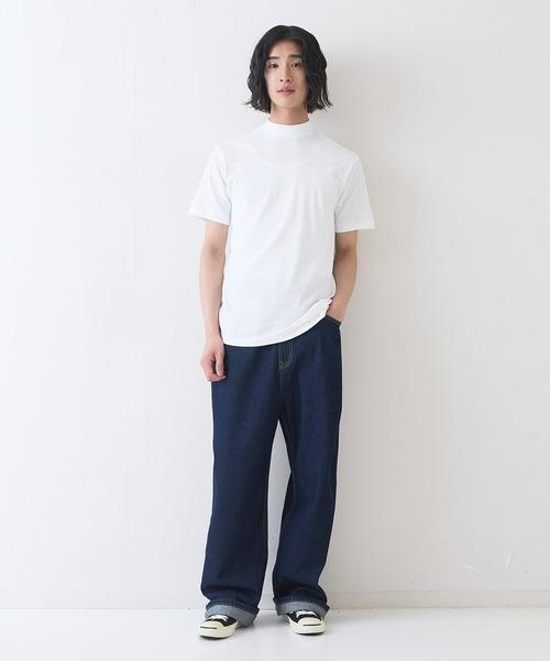 bristol モックネックTシャツ ベージュ M 楽天市場】モックネック ベージュの通販